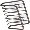 thumbnail image 1 of OUNONA Kitchen Sink Organizer, Brown Stainless Steel, Suction Cups, Keeps Area Clean and Tidy, 1 of 8