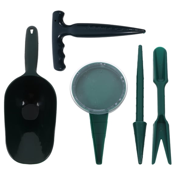 IFANLANDOR Garden Digging Tools Green PP 1 Set Practical Planting Tool