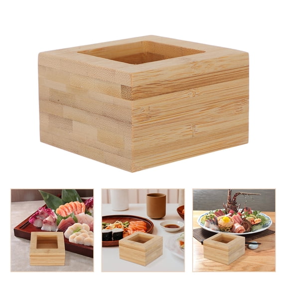 IFANLANDOR Square Sake Cup Minimalist for Drinking Experience 1Pack 3.3x3.3x2.0in