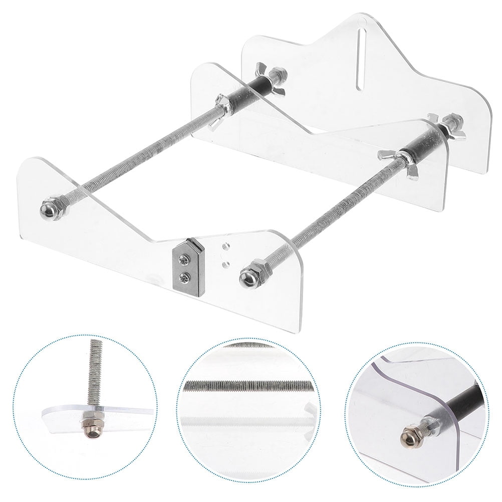 Travel Cutter Machine OUNONA Stable Practical Bottle Cutting Machine Transparent for Creative ...