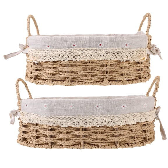 OUNONA  Stackable Storage Bins Collapsible Crate Containers for Food