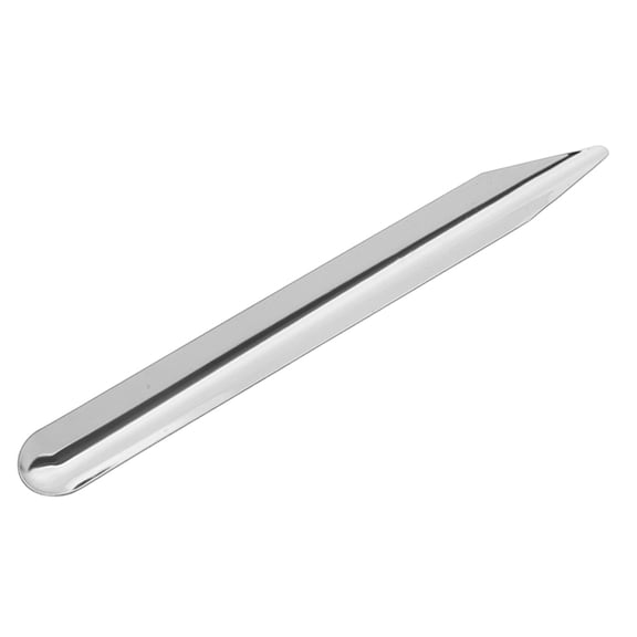 OUNONA Stainless Steel Bead Scoop jewelrys Beading Tool For jewelrys Making Metal Spatula Scoops Lab Spatulas For Reagent Sampling Mixing Measuring