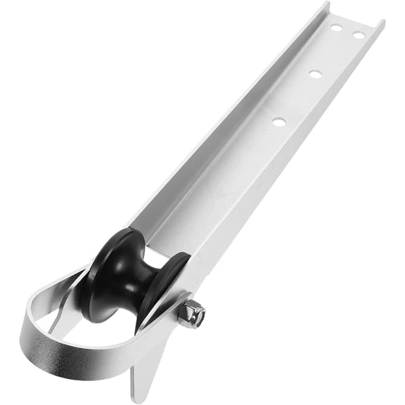 OUNONA Stainless Steel Bow Roller for Boat Trailer Marine Grade Anchor Roller with Smooth Rope Guide