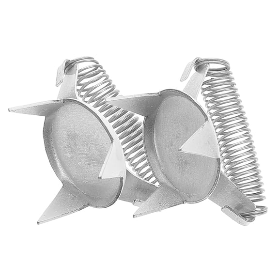 OUNONA Stainless Steel Ceramic Glazing Tools for Precise Dipping and Pottery Crafting