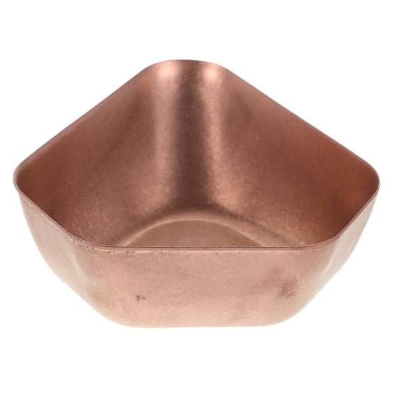 OUNONA Stainless Steel Coffee Bean Measuring Plate with Dosing Cup for Kitchen Use