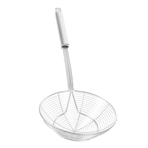 OUNONA Stainless Steel Colander Sieves Spider Strainer for Cooking Family 1Set
