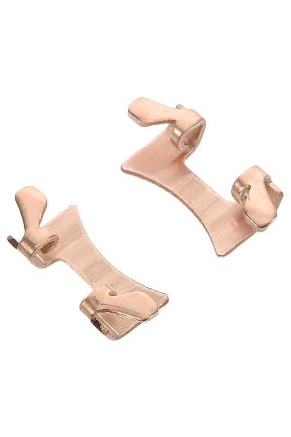 Stainless Steel Curved End Link Replacement Watch Accessories For Watch Strap