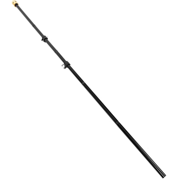 OUNONA Stainless Steel Flag Support Heavy Duty Flag Holder Rotation for Courtyards 1Set