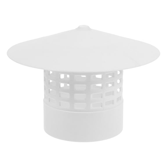 OUNONA  Stainless Steel Flue Grout Baseboard Broom Holder Bin Outdoor Rugs Pet White