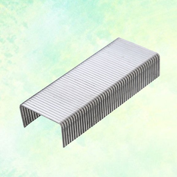 OUNONA Stainless Steel Office Staples, Size 12 Refills for Smooth Document Stapling