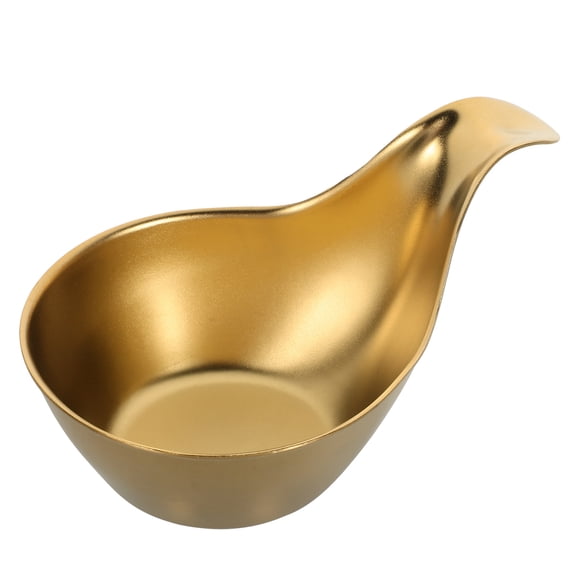 OUNONA Stainless Steel Round Condiment Cup for Parties and Events, Single Serving Sauce Container
