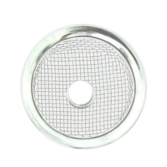 OUNONA Stainless Steel Sink Strainer Sewer Mesh Holes Drain Filter Sink Garbage Filter Trap Strainer
