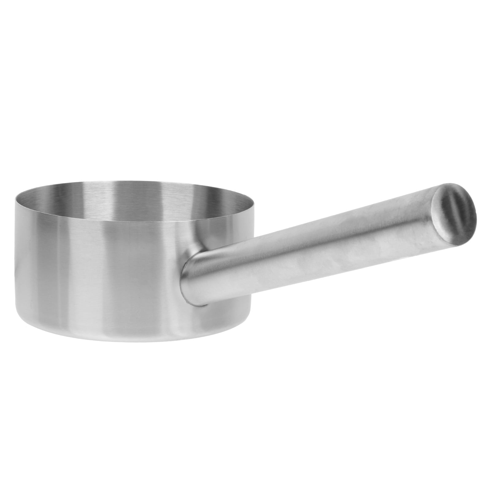OUNONA Stainless Steel Kitchen Spoon with Handle, Feeding Utensil, and for Everyday Use