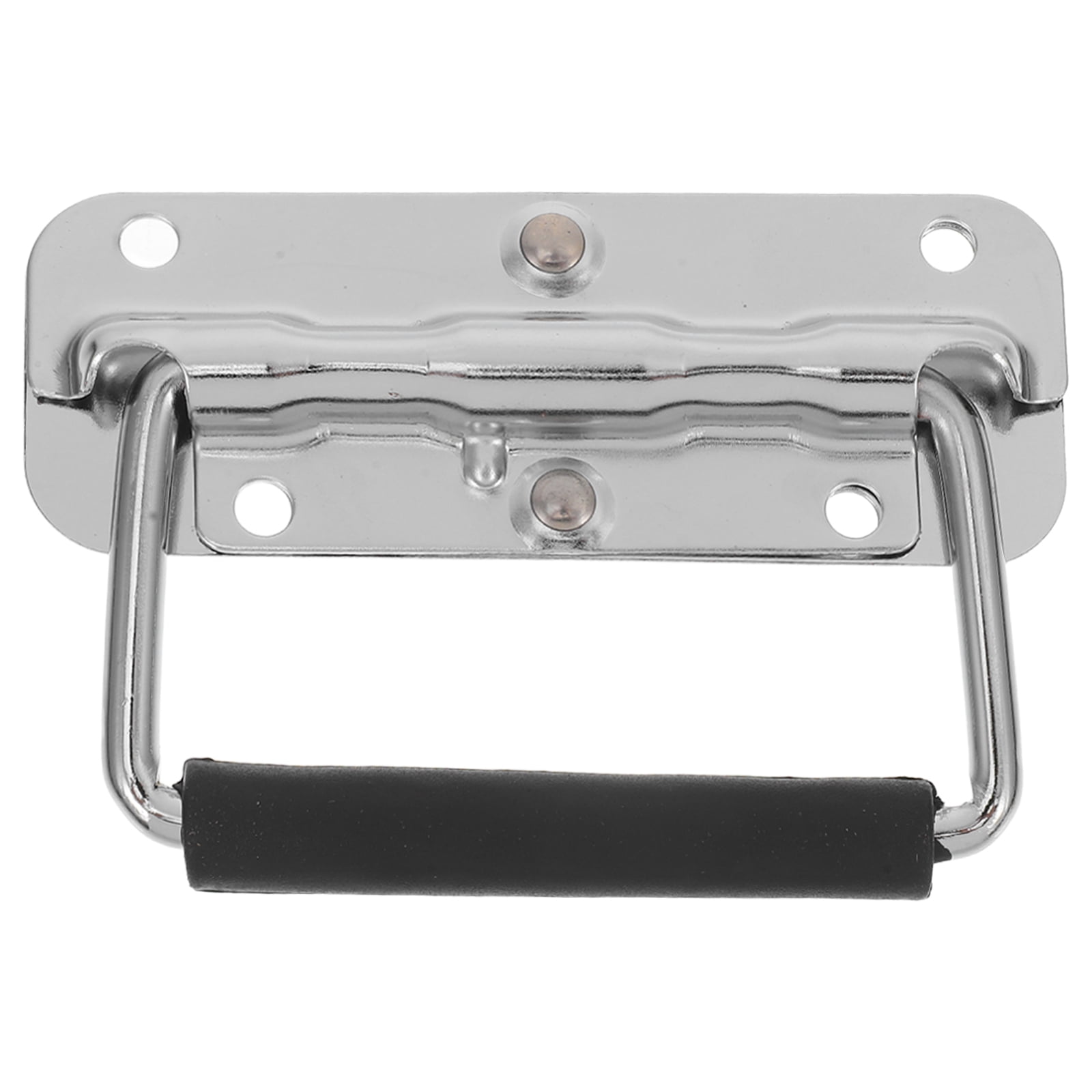 OUNONA Stainless Steel Spring Loaded Folding Handle, Industrial Case ...