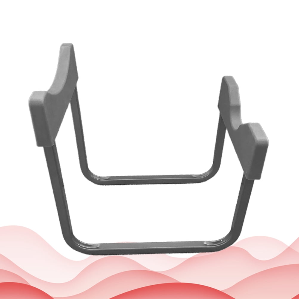 OUNONA Stainless Steel Water Bucket Rack Drinking Stand Office Silver ...