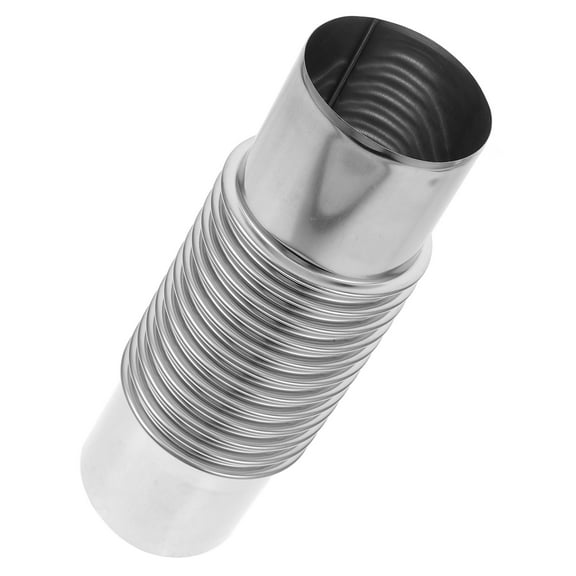 OUNONA Stainless Steel Water Heater Vent Pipe Kit Extends Exhaust Pipe, Prevents Indoor Pollution Enhances Water Heater Minimizes Energy Waste