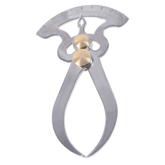 OUNONA Stainless Steel Slide Calipers for Woodworking, High Precision External Thickness Measurement Tool, and Accurate