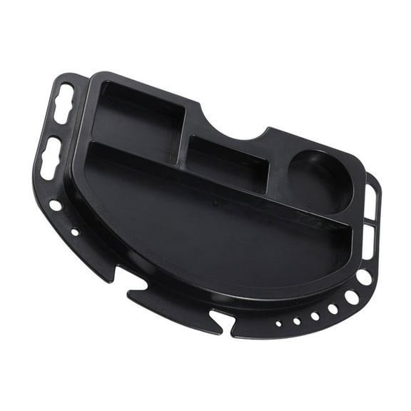 OUNONA Stand Bike Repair Station Bike Repair Rack 25.5X14.5X5CM Black