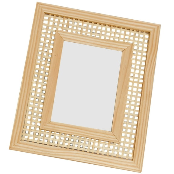 OUNONA Standard Picture Frames Chocolate Wall Mountable for Friends 1Pack