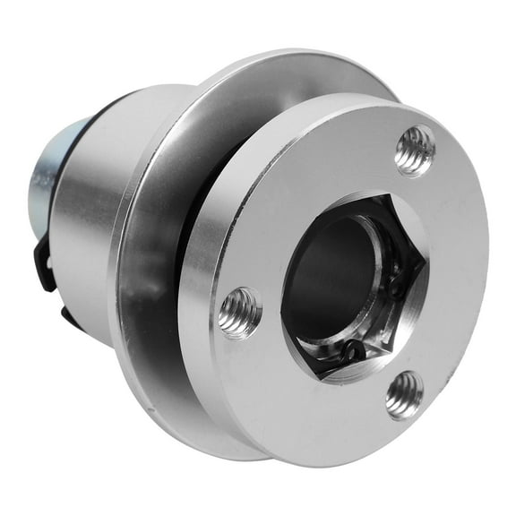 OUNONA Steering Wheel Quick Release 3-hole Modification Steering Wheel Disconnect Device