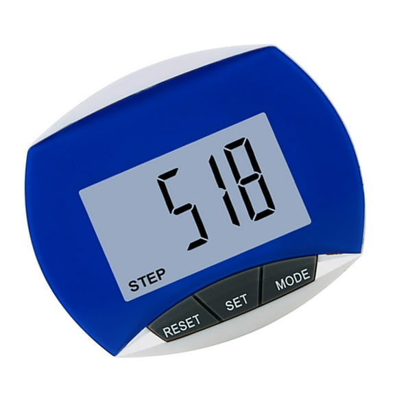 OUNONA Step Counter Pedometer with Random Color - Accurate Step Tracking Fitness Gear, 1 Piece