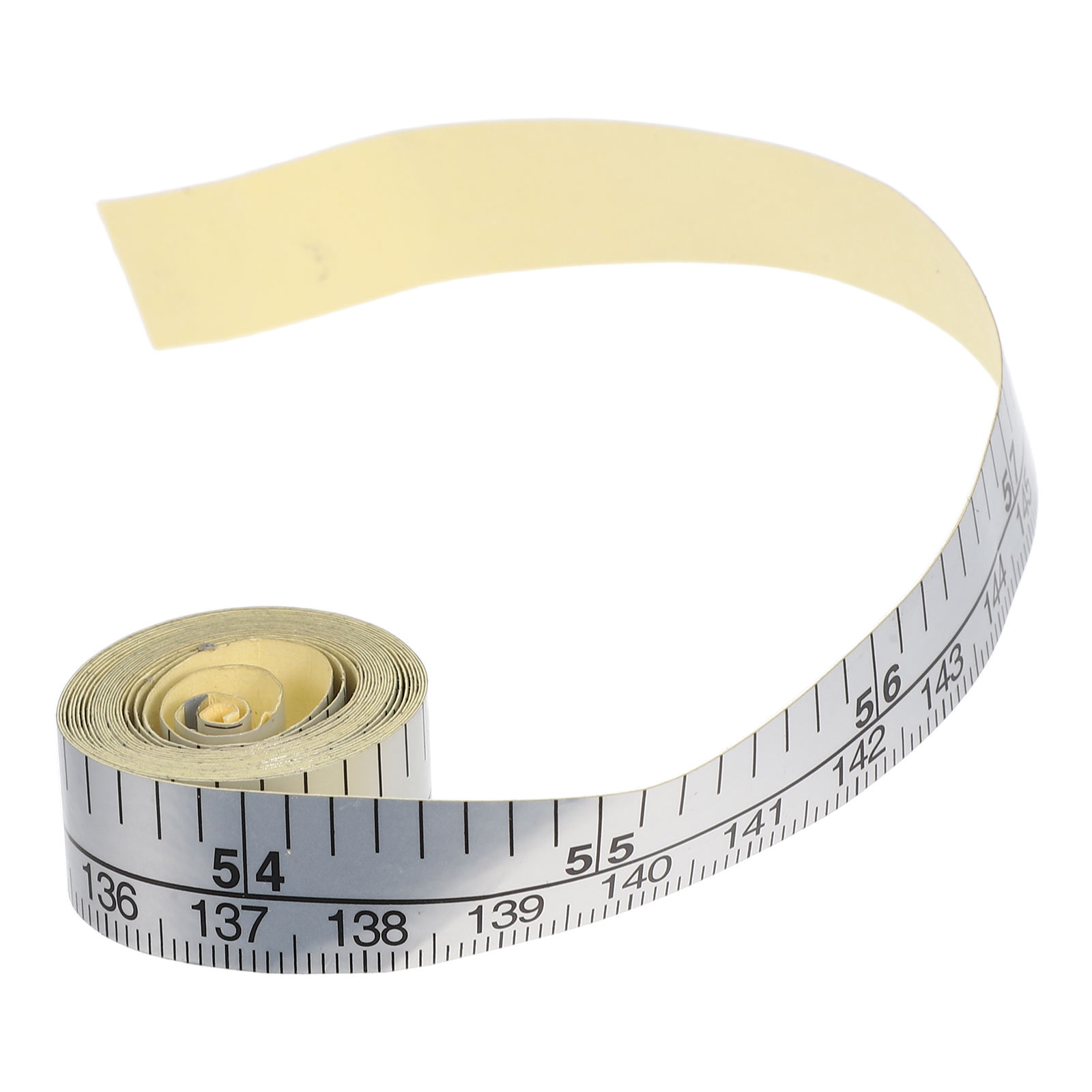 OUNONA Peel and Stick Adhesive Ruler Tape for Wall Sewing Workbench and ...