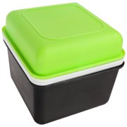 DRAFIDEEP Plastic Starter Tray with Cover for Flower and Small Plants