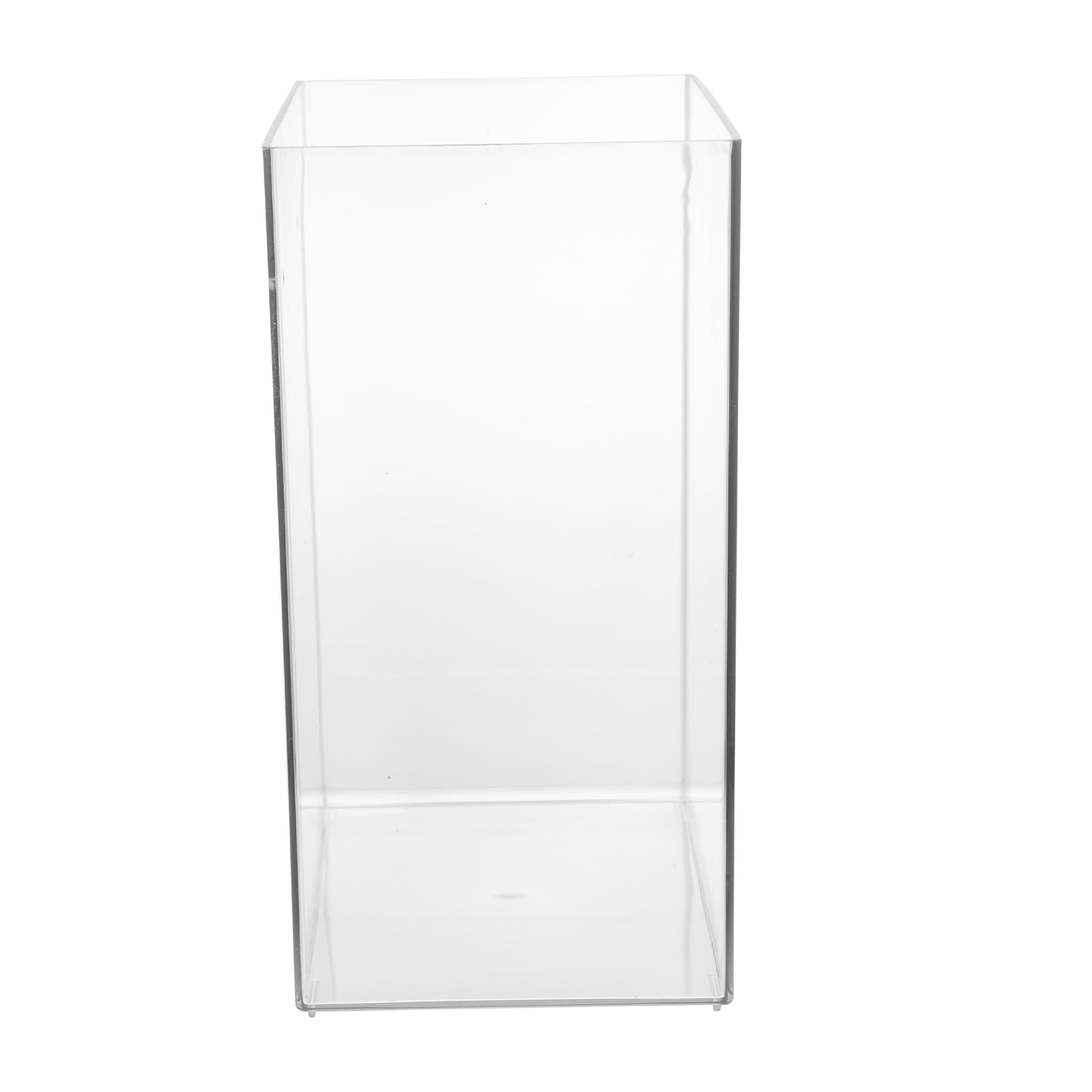 OUNONA Storage Bucket White Flower Vase Centerpieces Large Display Case Ounona storage bucket white flower vase centerpieces large display case