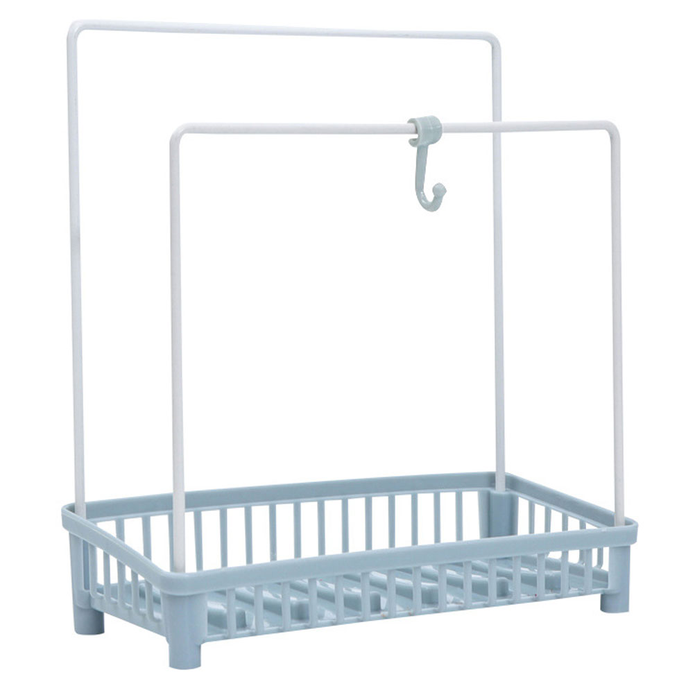Kitchen Rack Baby OUNONA Storage Rack Collapsible Baby Bottle Drying Sink Strainer ...