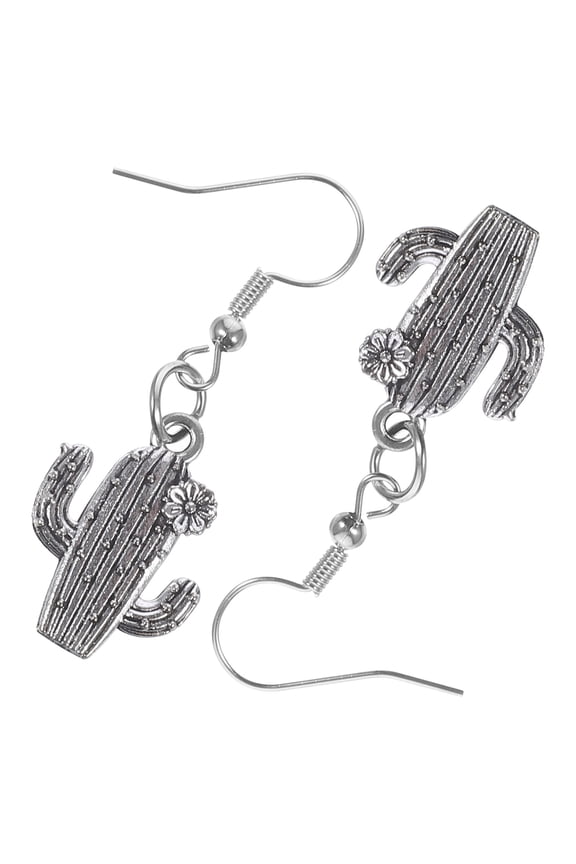 Stud Earrings for Women Western Cowboy Earrings Miss 4.30X2.00X1.30CM