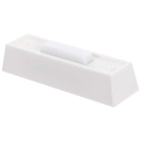 OUNONA Easy Install Beige Doorbell, Sturdy Chime Button for Doors and Hallways