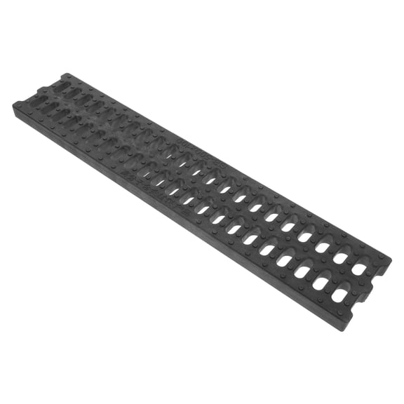 OUNONA Replaceable Plastic Channel Grate for Outdoor Drainage, Sewer, and Trench Cover Solutions