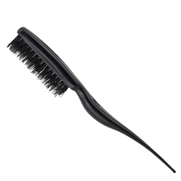 OUNONA Styling Hair Combs Hair Teasing Tool Three Row Design for Home Users 1Pcs