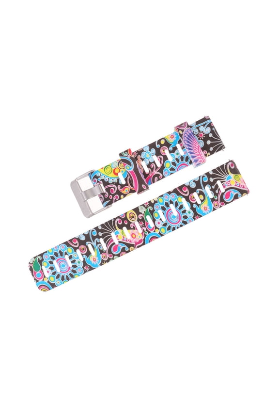 Stylish Painted Silicone Replacement Watch Strap Compatible with Bip Series for Comfortable and Secure Fit