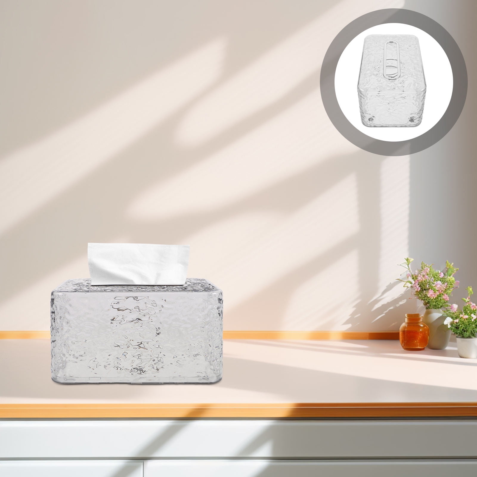 Tissue Box Covers Stainless Steel Home Decor