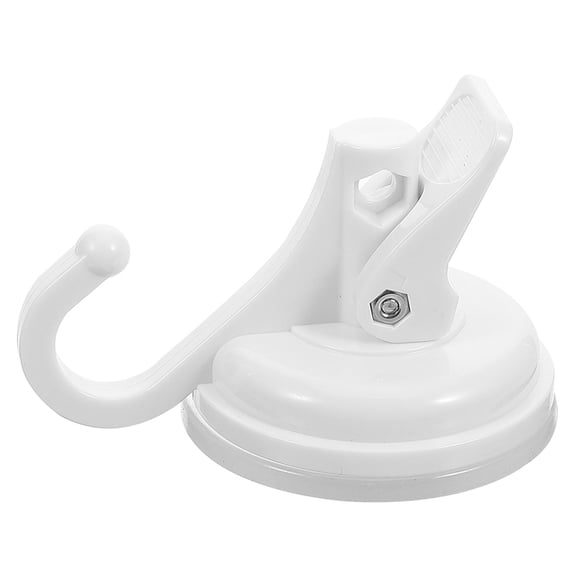 OUNONA Suction Hook Heavy Duty Suction Hook Multi-purpose Suction Hanger for Bathroom