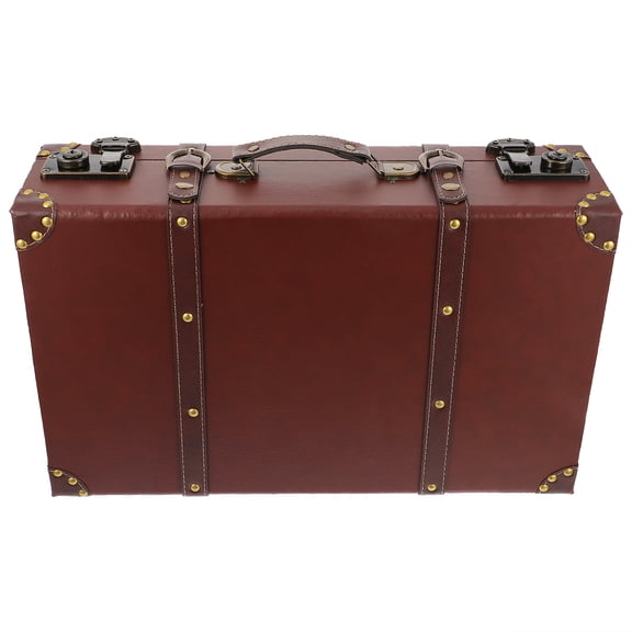OUNONA Suitcase Background Wall Photo Prop Adornment for Room