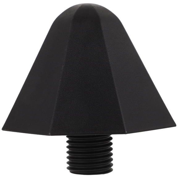 NUOLUX Black Umbrella Tip Cover Replacement Compatible with Most Pole Handle Umbrellas