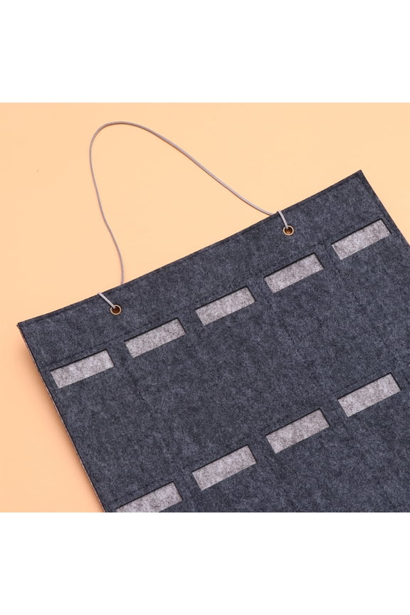 Sunglasses Hanging Bag Organizer Felt Fabric Material