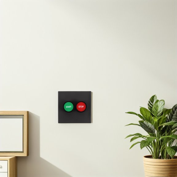 OUNONA Industrial Elevator Control Panel Safety Assurance Emergency Stop Switch Box