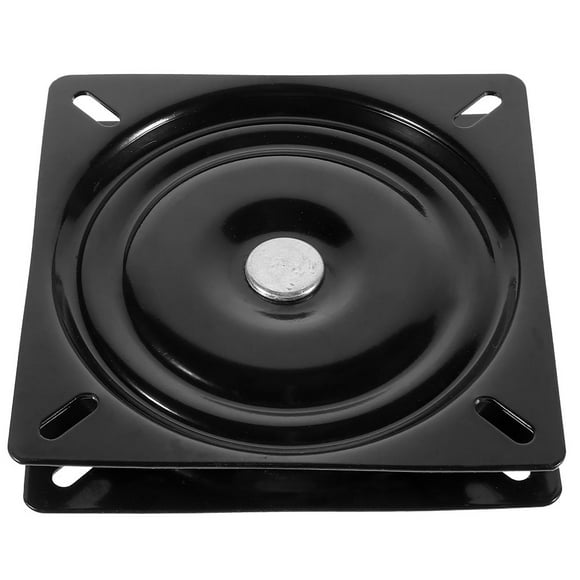 OUNONA 1Pcs Swivel Turntable for TV Stand 360 Degree Rotation 17.50X17.50X2.30CM