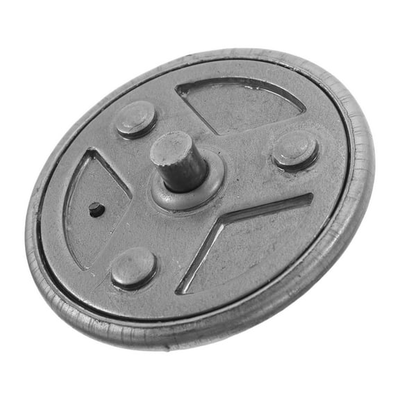 OUNONA Swivel Recliner Chair Manual Adjuster for Rv Seating Black Metal Durable Design