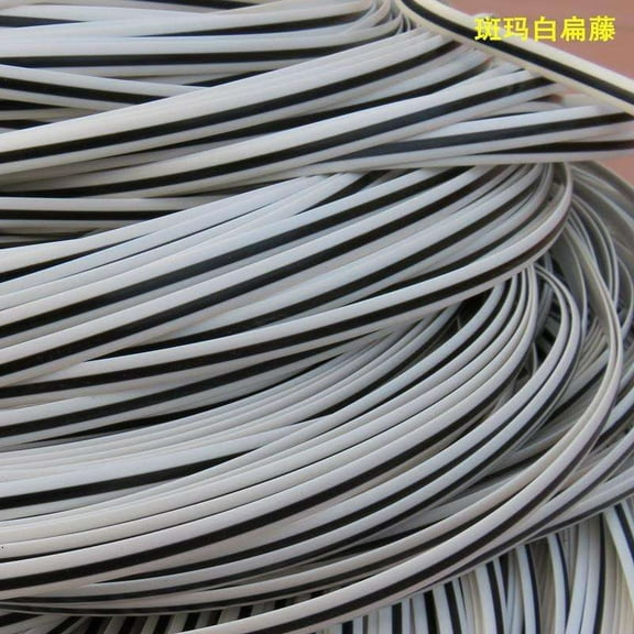 OUNONA Handwoven Synthetic Rattan Material for Garden Chairs Storage Baskets and Crafts