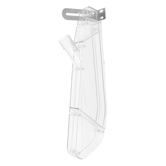 OUNONA Table Saw Protective Guards: Durable Plastic and Iron Safety Shield 1 Pack