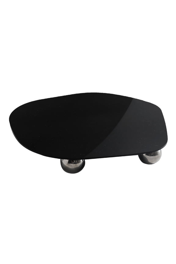 Taper Earring Dish Acrylic Tray Decorative Display