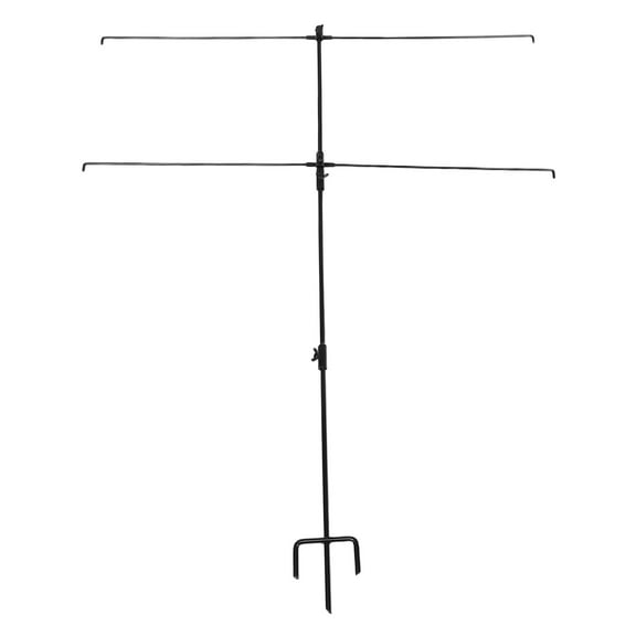 OUNONA Adjustable Durable Paper Target Stand Holder 1 Set Ideal for Backyard and Range Practice