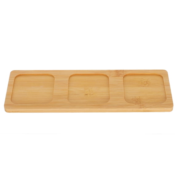 OUNONA Beer Flight Board Tasting Serving Tray 1 Pack for Craft Beer Sampling