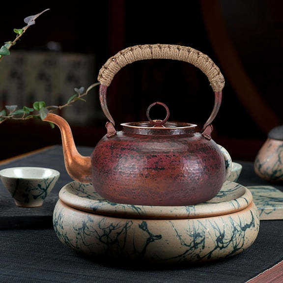 OUNONA Teakettle Spout Copper Pouring Spout Teapot Pourer Water Kettle Accessory