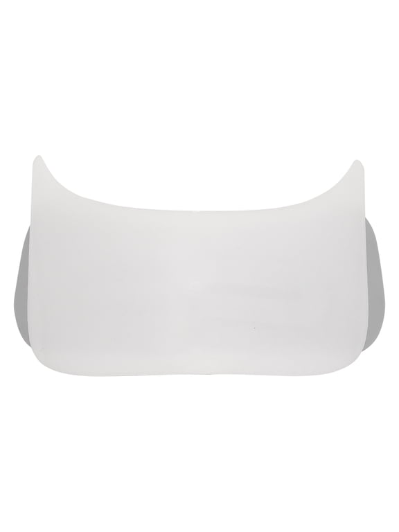Flexible White Brim Replacement Hat Visor Plastic for Outdoor Cycling