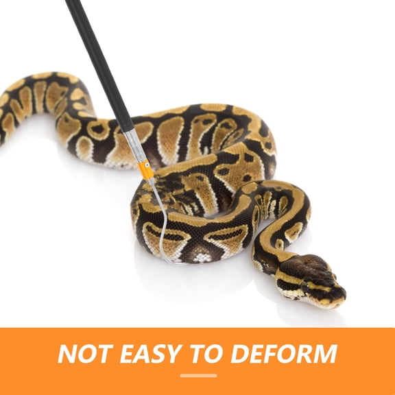 OUNONA Telescoping Snake Catcher Pole with Stainless Steel Hook for Versatile Use